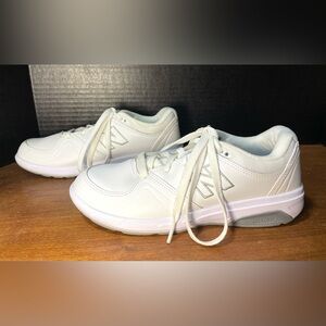 New Balance White Sneakers